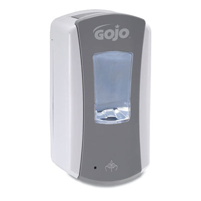 GOJ198404 Ltx-12 Touch-Free Dispenser, 1,200 Ml, 5.25 X 3.33 X 10.5, Gray/White GO-JO INDUSTRIES