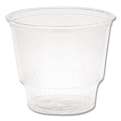 PCTYPS12C EarthChoice Recycled Clear Plastic Sundae Dish, 12 oz, Clear, 50 Dishes/Bag, 20 Bag/Carton