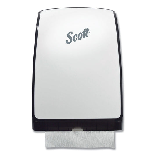 KCC34830 Slimfold Towel Dispenser, 9.88 x 2.88 x 13.75, White