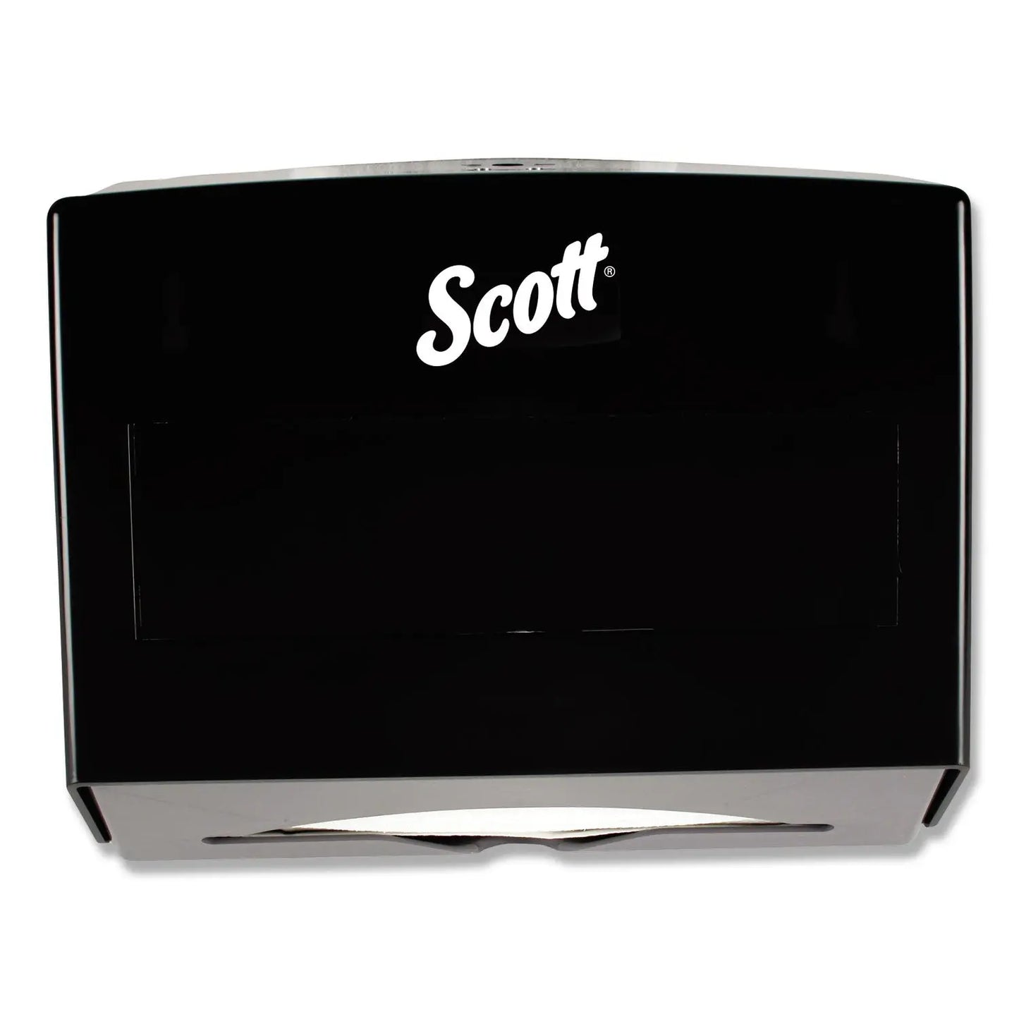 KCC09215 Scottfold Folded Towel Dispenser, 10.75 X 4.75 X 9, Black Scott
