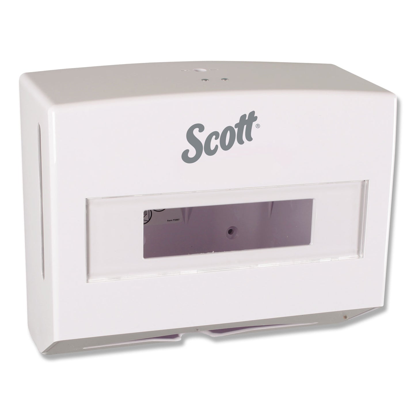 KCC09214 Scottfold Folded Towel Dispenser, 10.75 X 4.75 X 9, White