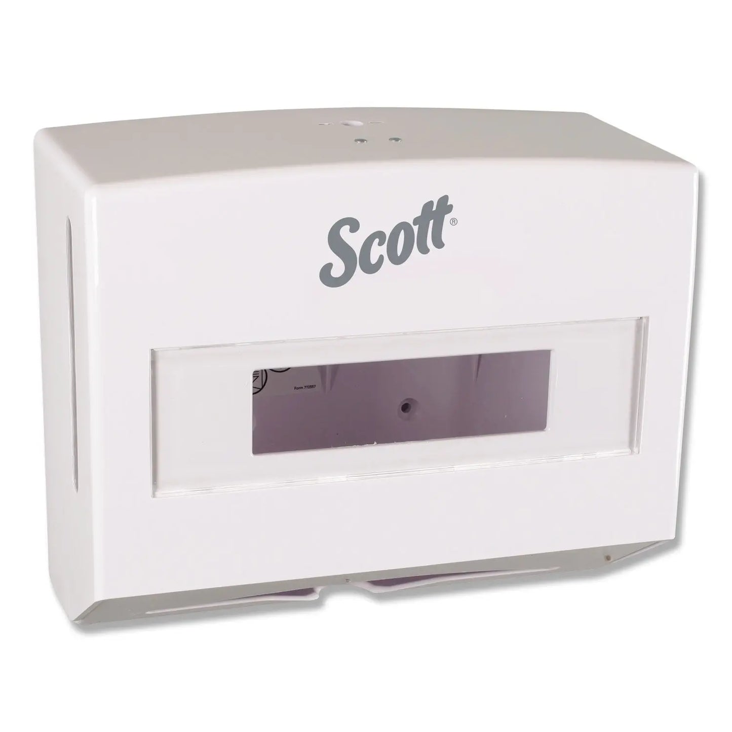 KCC09214 Scottfold Folded Towel Dispenser, 10.75 X 4.75 X 9, White Scott