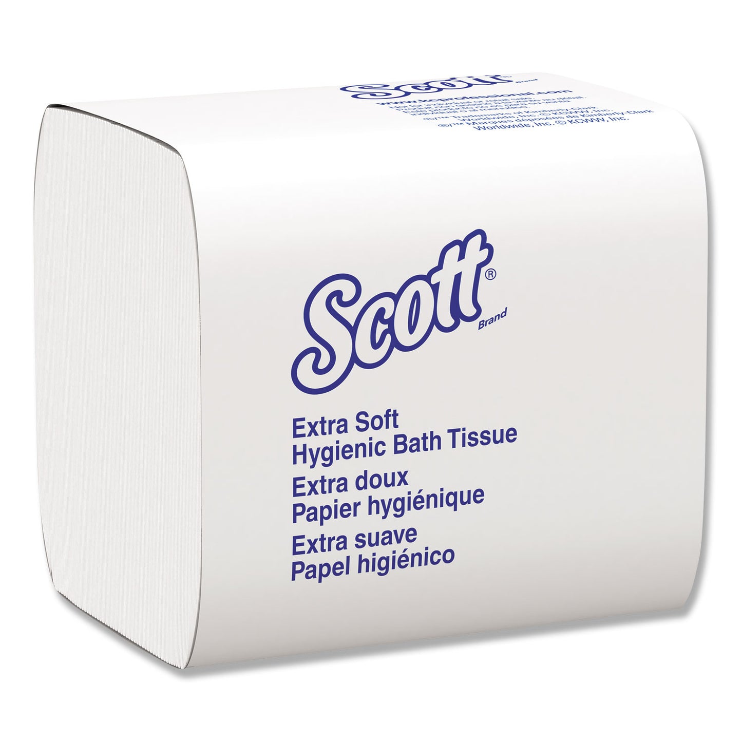 KCC48280 Hygienic Bath Tissue, Septic Safe, 2-Ply, White, 250 Sheets/Pack, 36 Packs/Carton