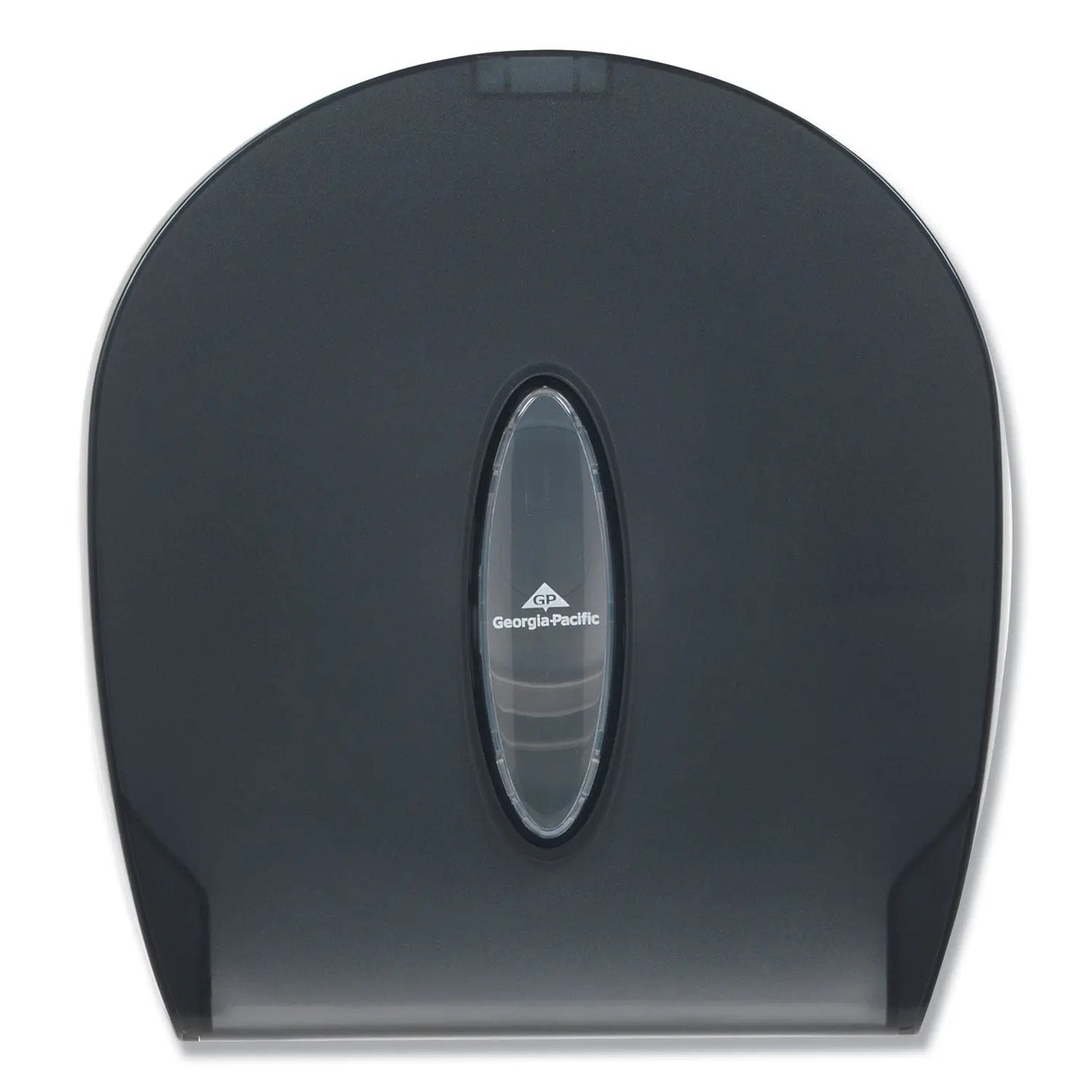 GPC59009 Jumbo Jr. Bathroom Tissue Dispenser, Single Roll, 10.6 x 5.4 x 11.3, Translucent Smoke Georgia Pacific Professional
