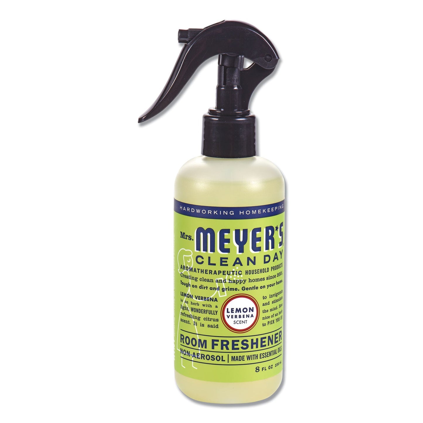 SJN374660EA Clean Day Room Freshener, Lemon Verbena, 8 Oz, Non-Aerosol Spray Mrs. Meyer's