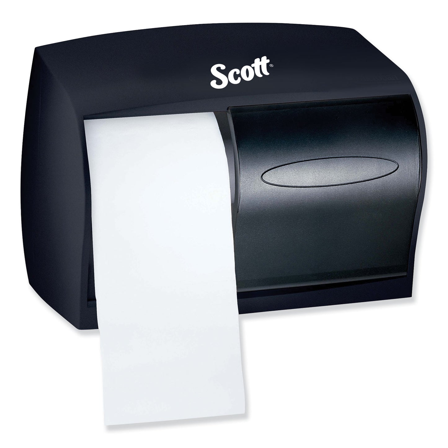 KCC09604 Essential Coreless SRB Tissue Dispenser for Business, 11 x 6 x 7.6, Black