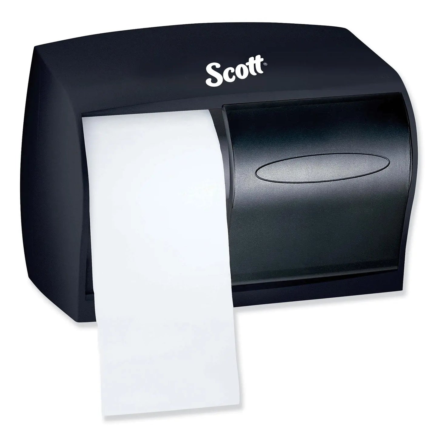 KCC09604 Essential Coreless SRB Tissue Dispenser for Business, 11 x 6 x 7.6, Black Scott