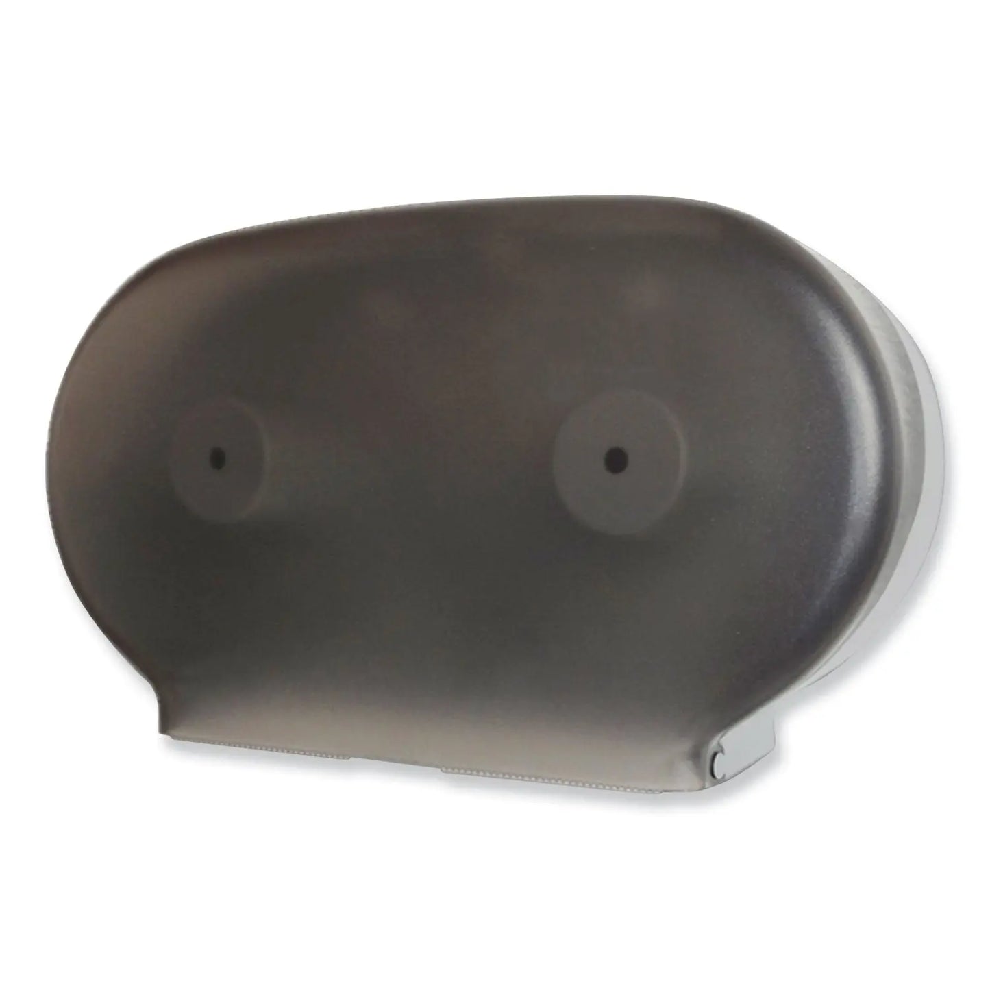 GEN1602 Twin Tissue Dispenser, 19.5 x 5.5 x 11.25, Transparent GEN