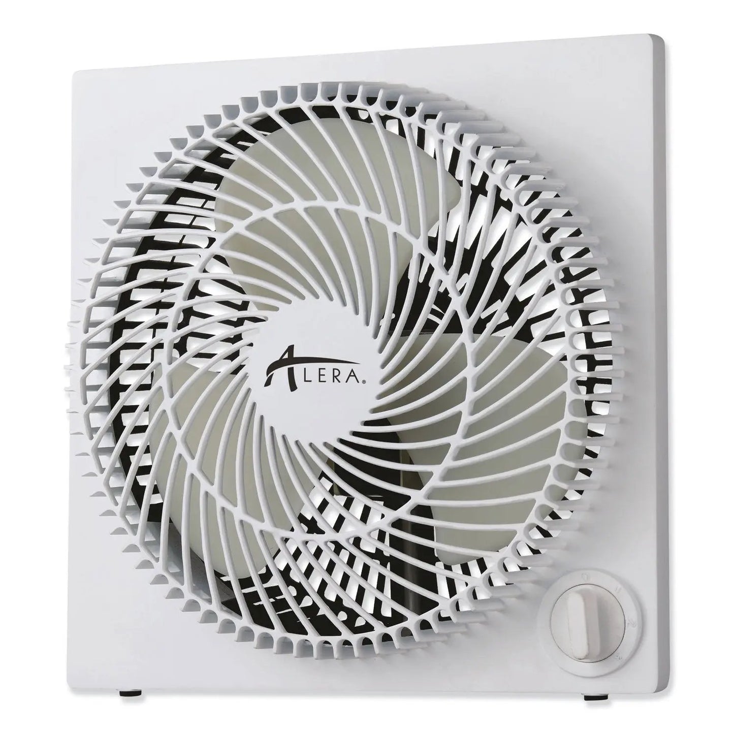 ALEFANBX10B VENTILADOR, 9", CAJA, ESCRITORIO, BLANCO