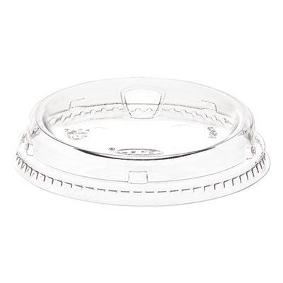 DCC626NSL Prima Strawless Plastic Lids, Fits 12 oz to 26 oz Cold Cups, Clear, 1,000/Carton