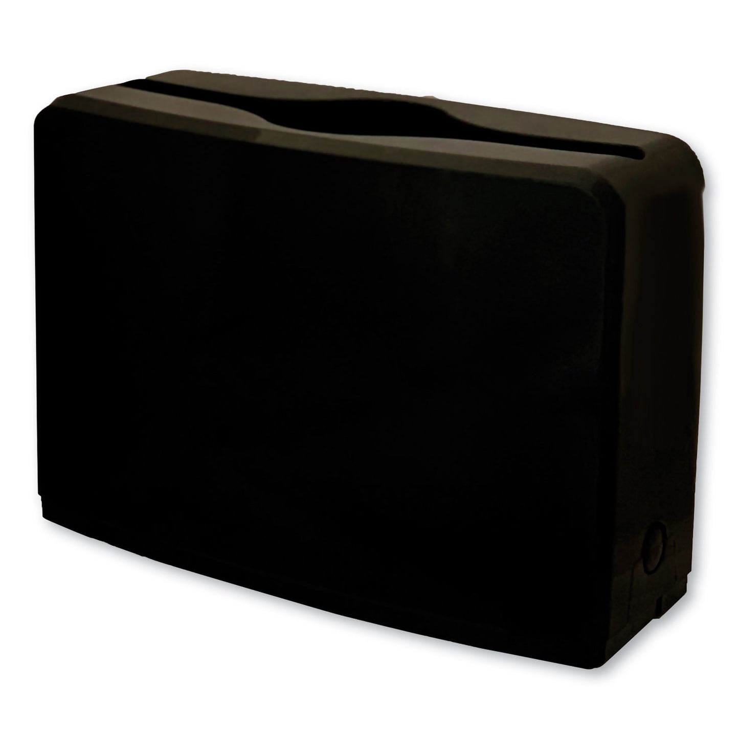 GEN1607 Countertop Folded Towel Dispenser, 10.63 X 7.28 X 4.53, Black GEN