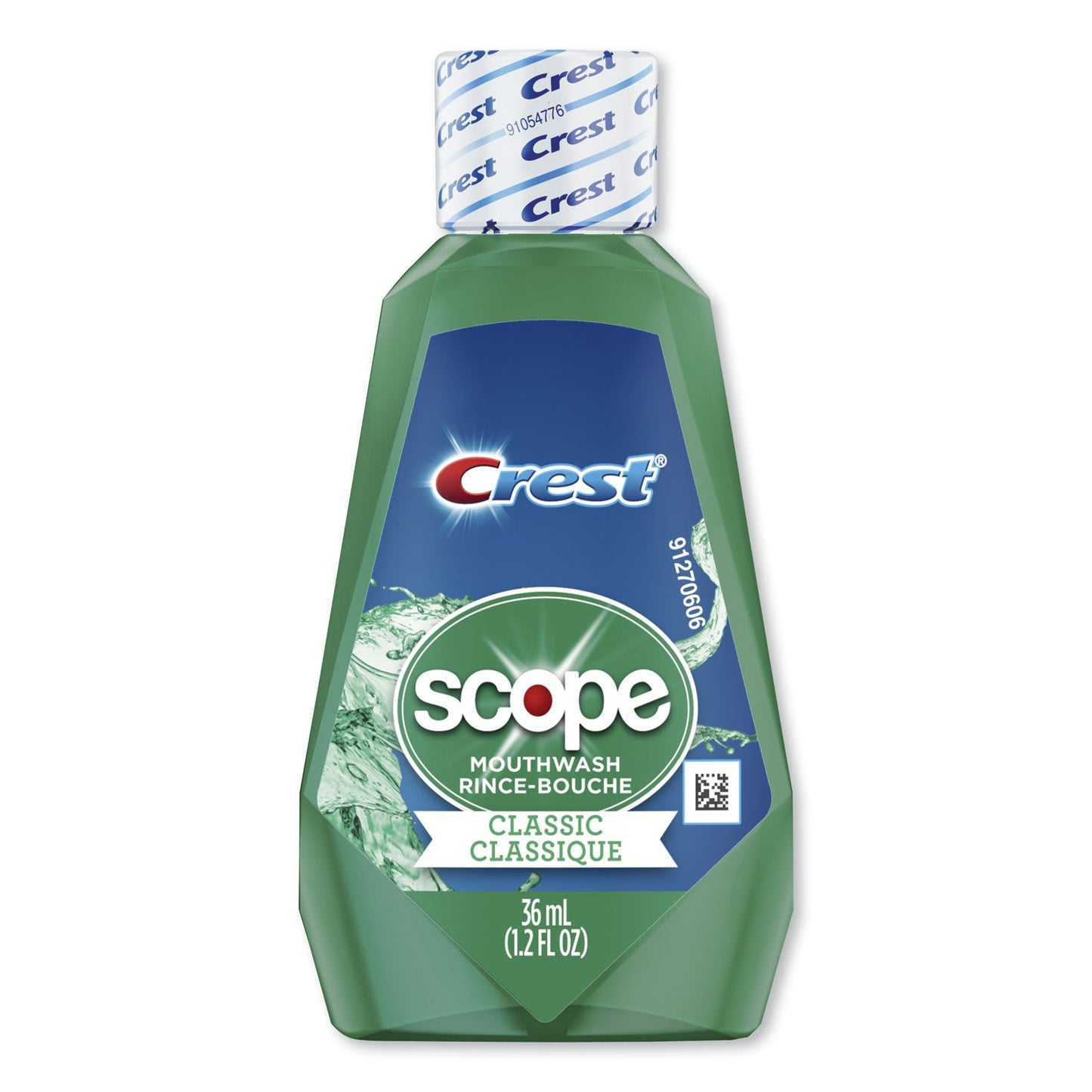 PGC97506 Plus Scope Rinse, Classic Mint Flavor, 36 mL Bottle, 180/Carton Crest