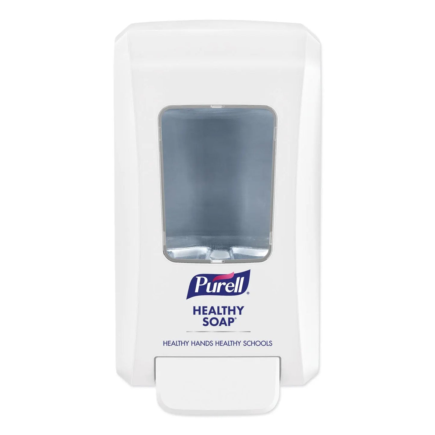 GOJ524006CT FMX-20 Soap Push-Style Dispenser, 2,000 mL, 4.68 x 6.5 x 11.66, For K-12 Schools, White, 6/Carton PURELL