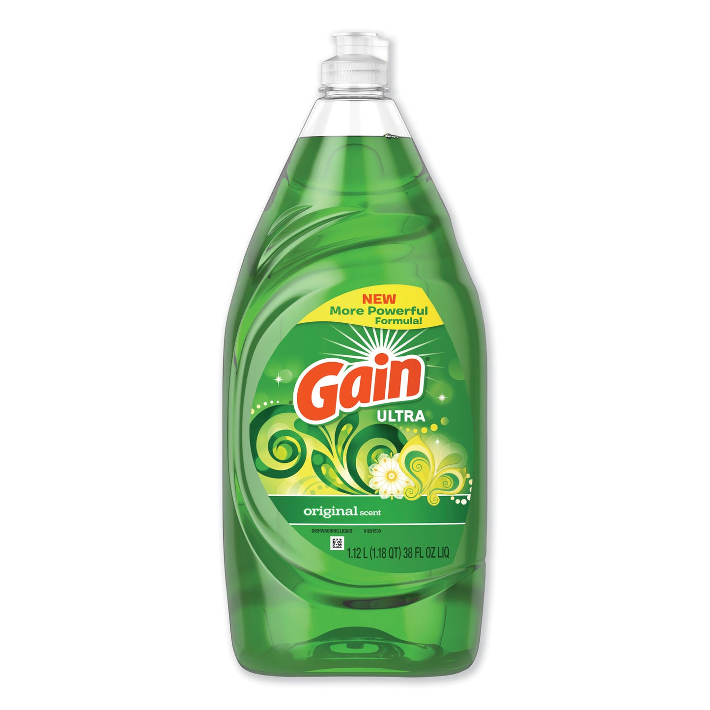 PGC74346EA Dishwashing Liquid, Gain Original, 38 Oz Bottle