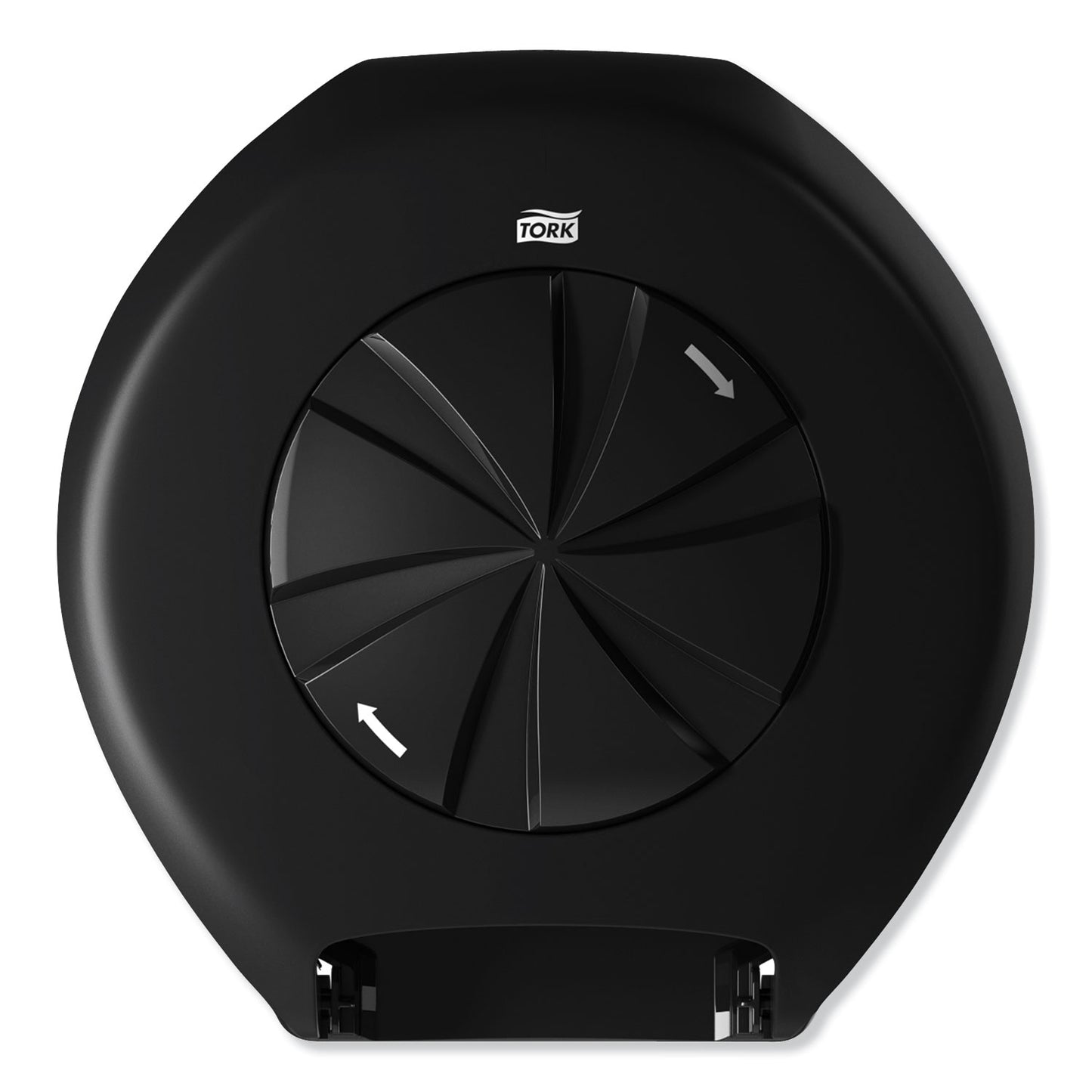 TRK565828 3 Roll Bath Tissue Roll Dispenser For Opticore, 14.12 X 6.31 X 14.56, Black