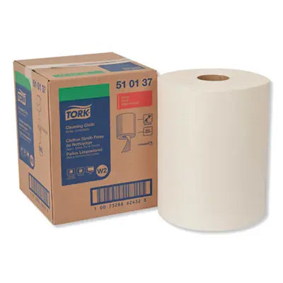 TRK510137 Cleaning Cloth, 12.6 X 10, White, 500 Wipes/carton ESSITY