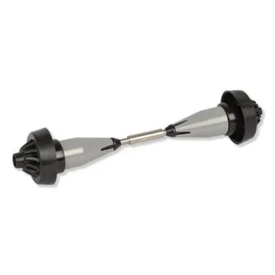 TRK473040 Coreless High Capacity Spindle Kit, Plastic, 3.66" Roll Size, Type C, Gray, 2/Kit ESSITY