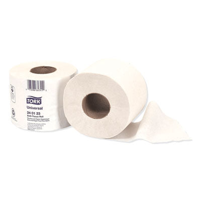 TRK240123 Bath Tissue, Septic Safe, 1-Ply, White, 1,232 Sheets/Roll, 48 Rolls/Carton