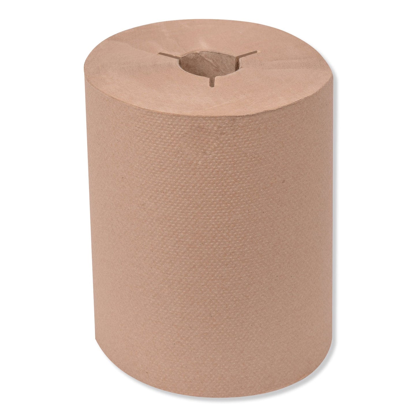 TRK8620100 Universal Hand Towel Roll, Notched, 1-Ply, 8" x 425 ft, Natural, 12 Rolls/Carton Tork