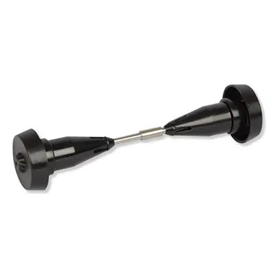 TRK473060 Coreless High Capacity Spindle Kit, Plastic, 3.66" Roll Size, Black, 2/Kit ESSITY