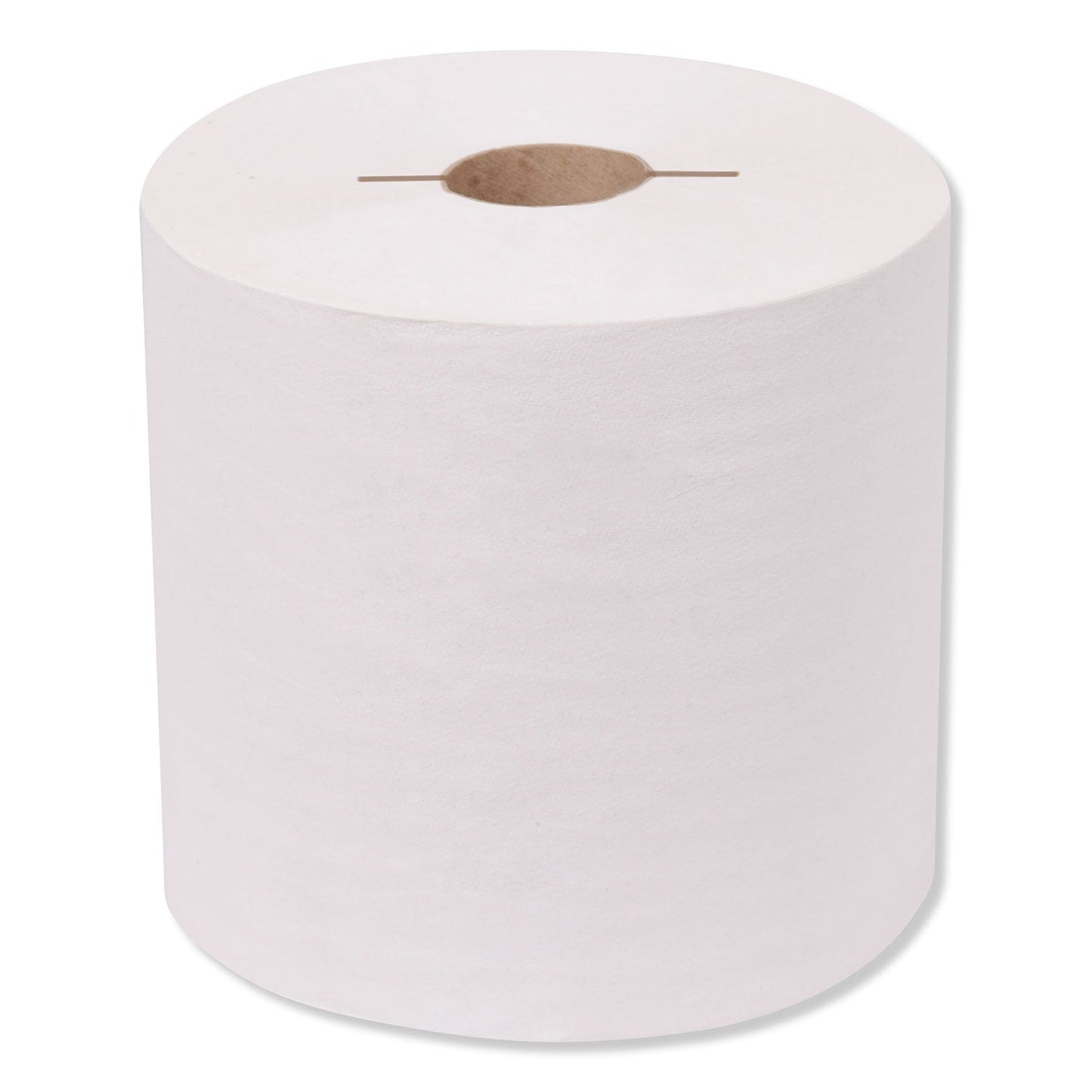 TRK7171600 Universal Hand Towel Roll, Notched, 1-Ply, 7.5 X 10, White, 756/roll, 6/carton Tork