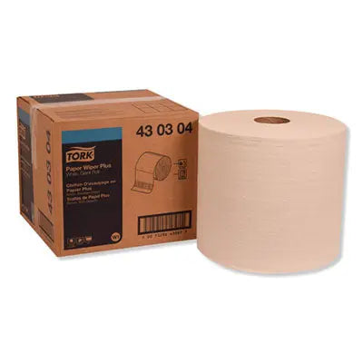 TRK430304 Paper Wiper Plus, 11.1 X 12, White, 800/roll ESSITY