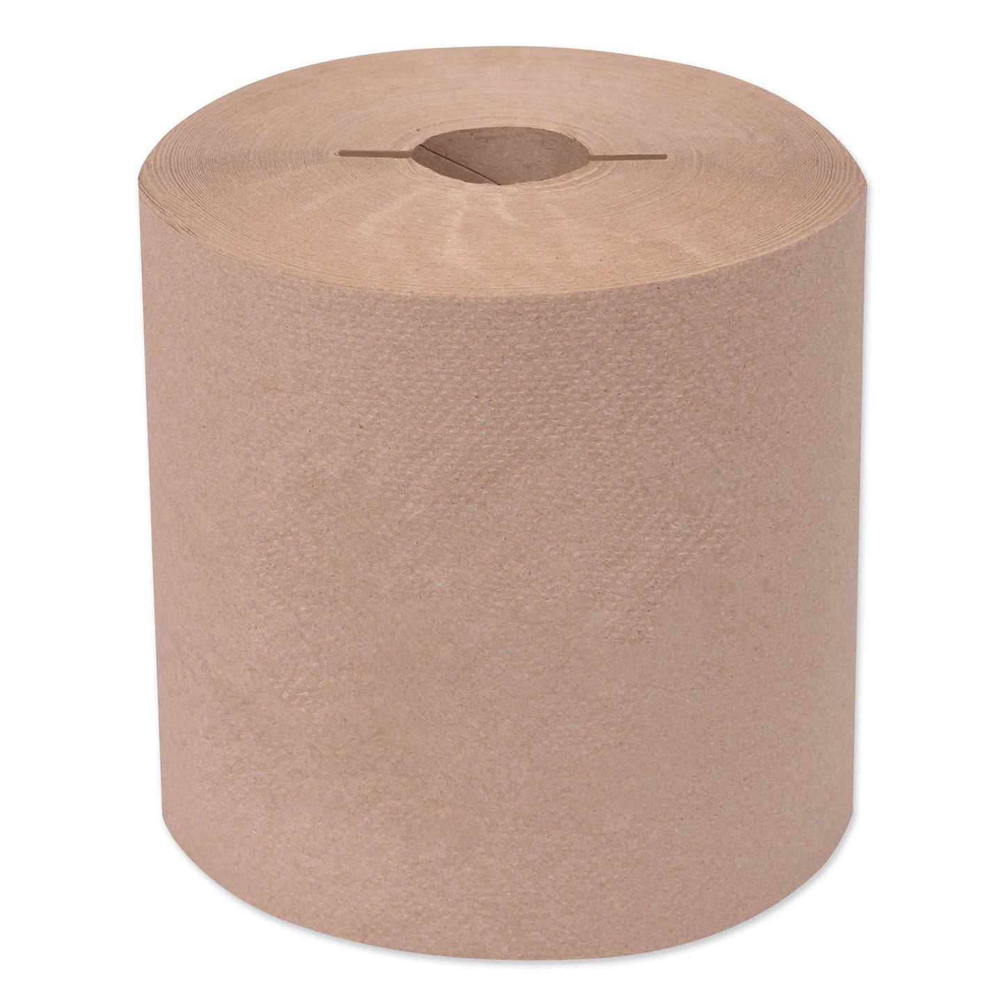 TRK7171300 Universal Hand Towel Roll, Notched, 1-Ply, 7.5" x 800 ft, Natural, 6 Rolls/Carton Tork