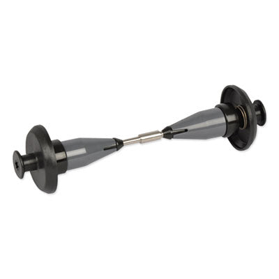 TRK473020 Coreless High Capacity Spindle Kit, Plastic, 3.66" Roll Size, Type B, Gray, 2/Kit ESSITY