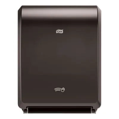 TRK771728 Electronic Hand Towel Roll Dispenser, 7.5" Roll, 12.32 X 9.32 X 15.95, Black ESSITY