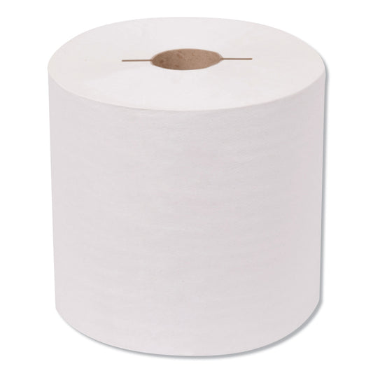 TRK7170630 Premium Hand Towel Roll, Notched, 1-Ply, 7.5" x 600 ft, White, 720/Roll, 6 Rolls/Carton