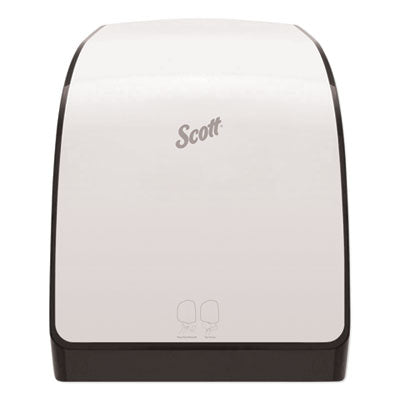 KCC34349 Pro Electronic Hard Roll Towel Dispenser, 12.66" x 9.18" x 16.44", White KIMBERLY CLARK