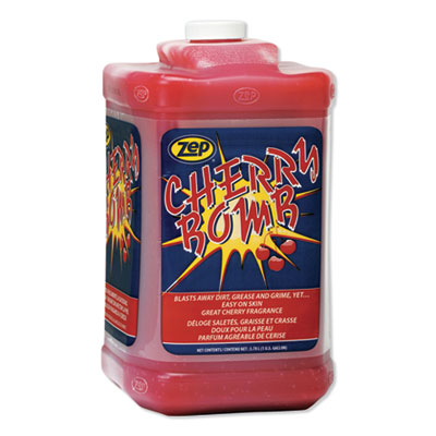 ZPE95124EA Cherry Bomb Hand Cleaner Refill, Cherry Scent, 1 gal