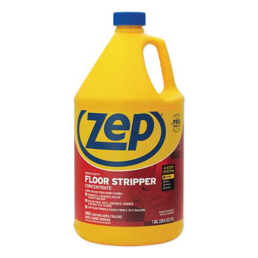 ZPEZULFFS128EA Floor Stripper, 1 Gal Bottle