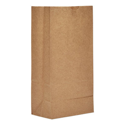 BAGGX8 Grocery Paper Bags, 8# Size, Extra-Heavy-Duty, 60# Basis Weight, 6.13" x 4.17" x 12.44", Kraft, 1,000/Bundle