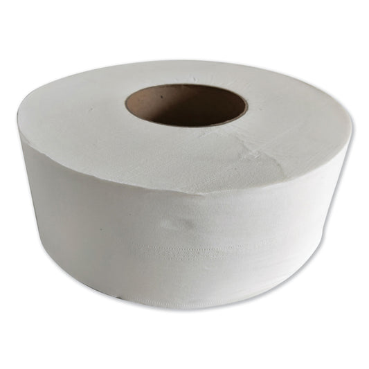 GEN1516 JRT Jumbo-Junior Bath Tissue, 2-Ply, 3.1" x 1,000 ft, White, 12 Rolls/Carton