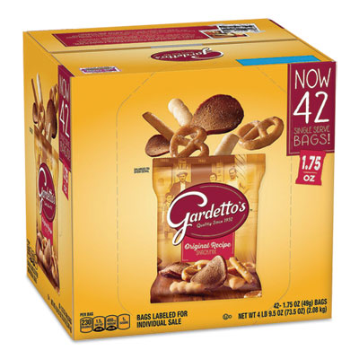 GNM49448 Club Mix, Zesty Original, 1.75 Oz Packet, 42/carton GENERAL MILLS