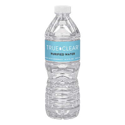 TCLTRC05L24CT Purified Bottled Water, 16.9 Oz Bottle, 24 Bottles/carton
