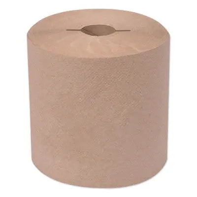 TRK7171020 Universal Hand Towel Roll, Notched, 1-Ply, 7.5" x 1,000 ft, Natural, 6 Rolls/Carton ESSITY