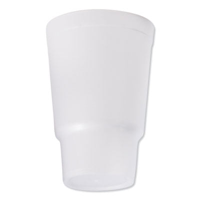 DCC32AJ20 Foam Drink Cups, 32 Oz, White, 16/bag, 25 Bags/carton