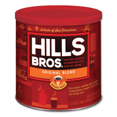 HIBMZB43000 Original Blend Coffee, 30.5 Oz Can