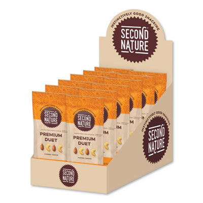 SSUKAR01172 Premium Duet Nut Mix, 2 Oz Bag, 12 Bags/box KAR'S NUTS