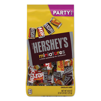 HRS21458 Miniatures Variety Pack, Assorted, 35.9 Oz THE HERSHEY COMPANY