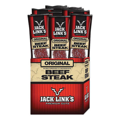 JCK02027 Beef Steak, Original, 1 Oz, 12/box