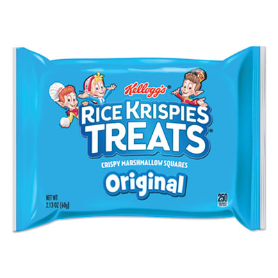 KEB52402 Rice Krispies Treats, Original, 2.13 Oz, 12/box KELLOGG'S