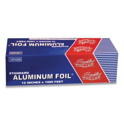 BSQ1371210 Standard Aluminum Foil Roll, 12" X 1,000 Ft