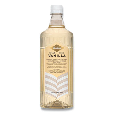 SBK412824642 Flavored Coffee Syrup, Sugar Free Vanilla, 1 L Bottle STARBUCKS COFFEE COMPANY