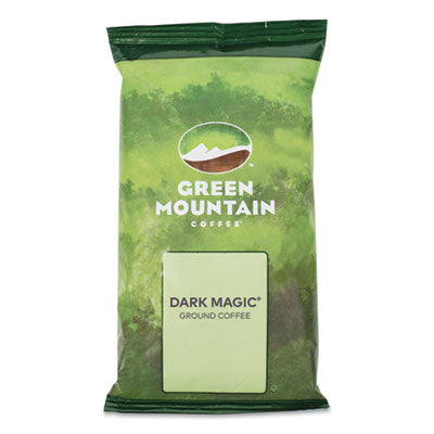 GMT4670CT Dark Magic Coffee Fraction Packs, 2.5 oz, 50/Carton GREEN MOUNTAIN COFFEE ROASTERS