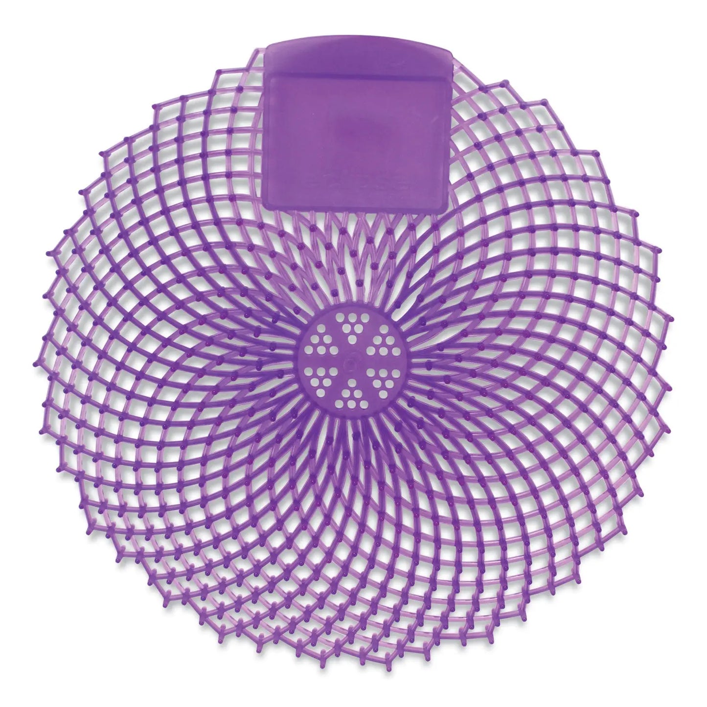 IMP159736 Eclipse Urinal Screen, Lavender Fields Scent, Dark Purple, 12/Box, 3 Boxes/Carton Impact