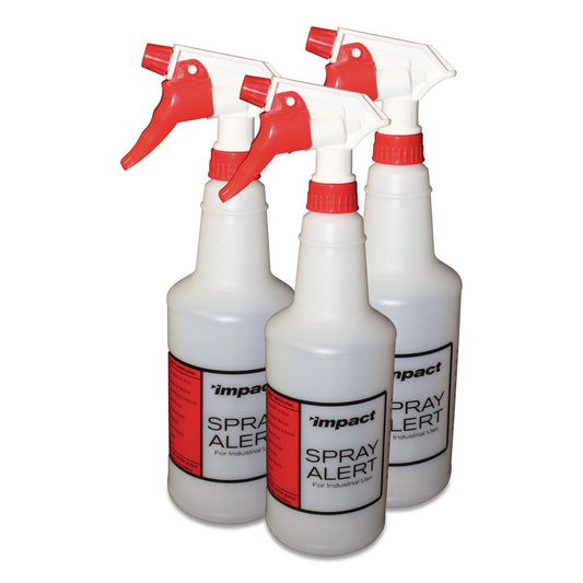 IMP5032SS Spray Alert System, 32 Oz, Natural With White/white Sprayer, 24/carton
