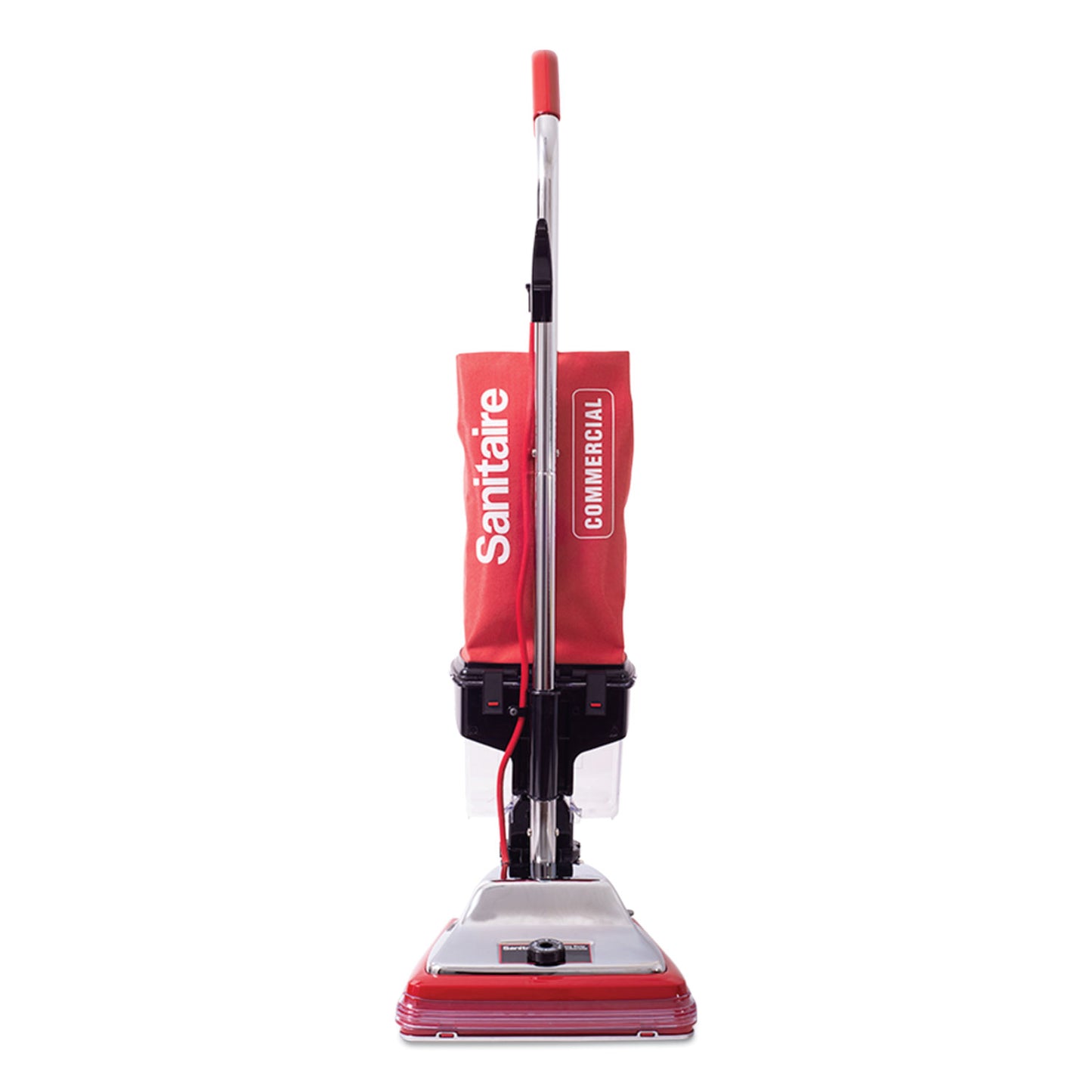 EURSC887E Tradition Upright Vacuum Sc887b, 12" Cleaning Path, Red
